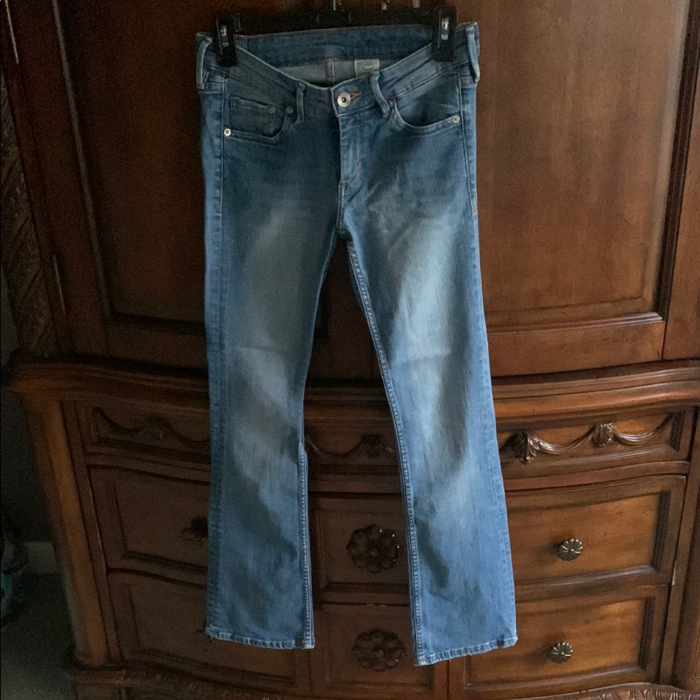 H&M Blue Bootcut Jeans